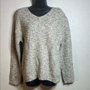 Cozy Gray Women's Sweater